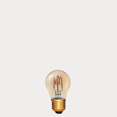 4W Vintage Fancy Round LED Bulb E27 in Ultra Warm - LiquidLEDs® - Fancy Round