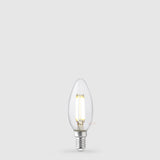 5.5W Candle LED Bulb E14 Clear in Natural White