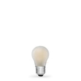 5.5W Fancy Round LED Bulb E27 Frost in Warm White