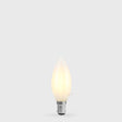 5.5W Candle LED Bulb B15 Frost in Warm White - LiquidLEDs™ - Candle Bulbs