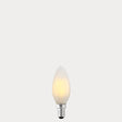 5.5W Candle LED Bulb E14 Frost in Warm White - LiquidLEDs® - Candle Bulbs