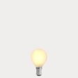 5.5W Fancy Round LED Bulb B15 Frost in Warm White - LiquidLEDs® - Fancy Round