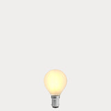 5.5W Fancy Round LED Bulb B15 Frost in Warm White - LiquidLEDs® - Fancy Round