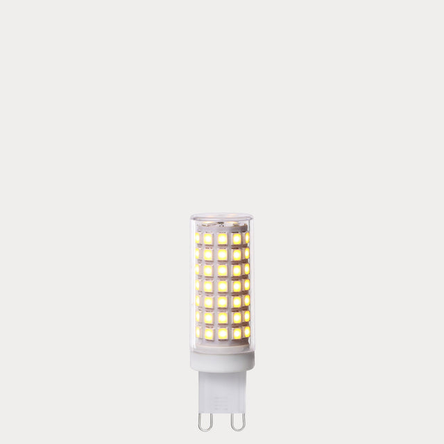 5W G9 LED Bulb in Warm White - LiquidLEDs® - Mini bulbs