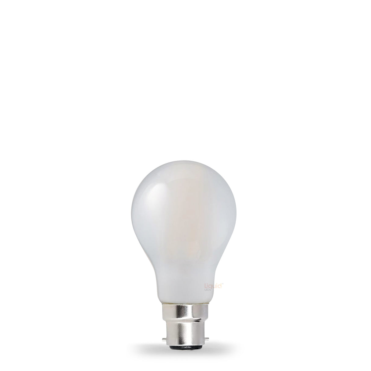 Lampadina LED GLS B22 Frost da 6,5 ​​W in bianco caldo