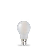 Ampoule LED GLS B22 6,5 W Frost en blanc chaud