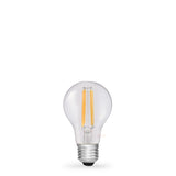 Bombilla LED GLS 6.5W E27 Transparente en Blanco Cálido