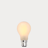 6.5W GLS LED Bulb B22 Frost in Warm White - LiquidLEDs® - Traditional Bulbs