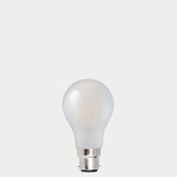 6.5W GLS LED Bulb B22 Frost in Warm White - LiquidLEDs® - Traditional Bulbs