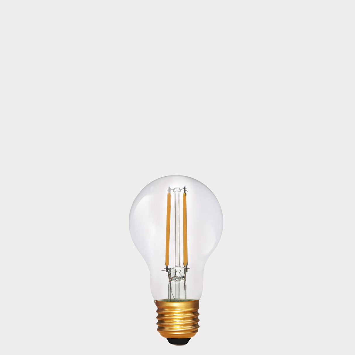 6.5W GLS LED Bulb E27 Clear in Extra Warm - LiquidLEDs® - Traditional Bulbs