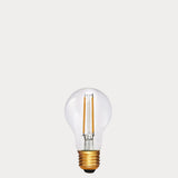 6.5W GLS LED Bulb E27 Clear in Extra Warm - LiquidLEDs® - Traditional Bulbs