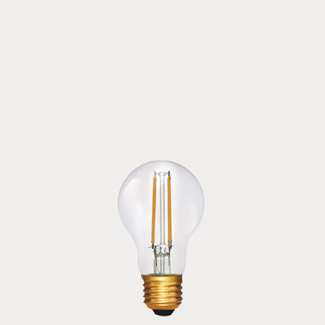6.5W GLS LED Bulb E27 Clear in Extra Warm - LiquidLEDs® - Traditional Bulbs