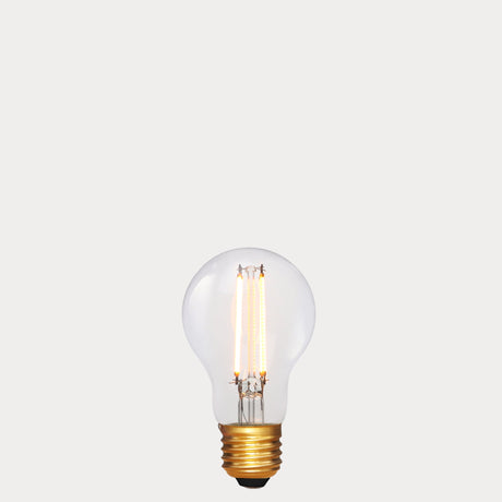 6.5W GLS LED Bulb E27 Clear in Extra Warm - LiquidLEDs® - Traditional Bulbs