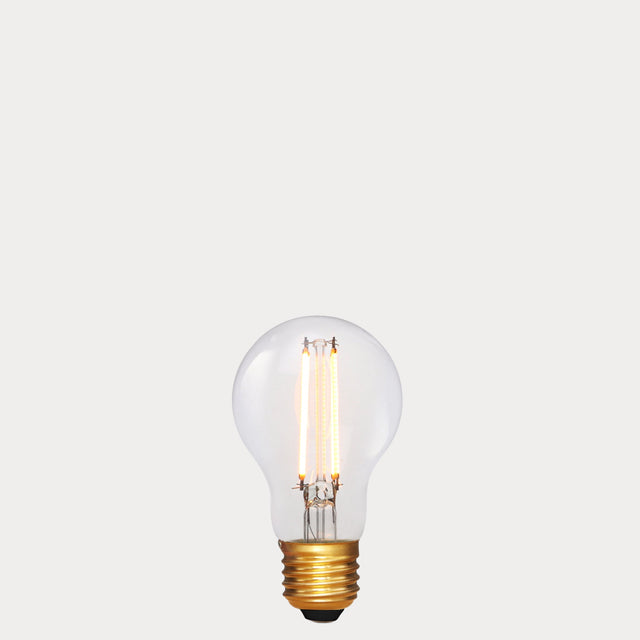 6.5W GLS LED Bulb E27 Clear in Extra Warm - LiquidLEDs® - Traditional Bulbs