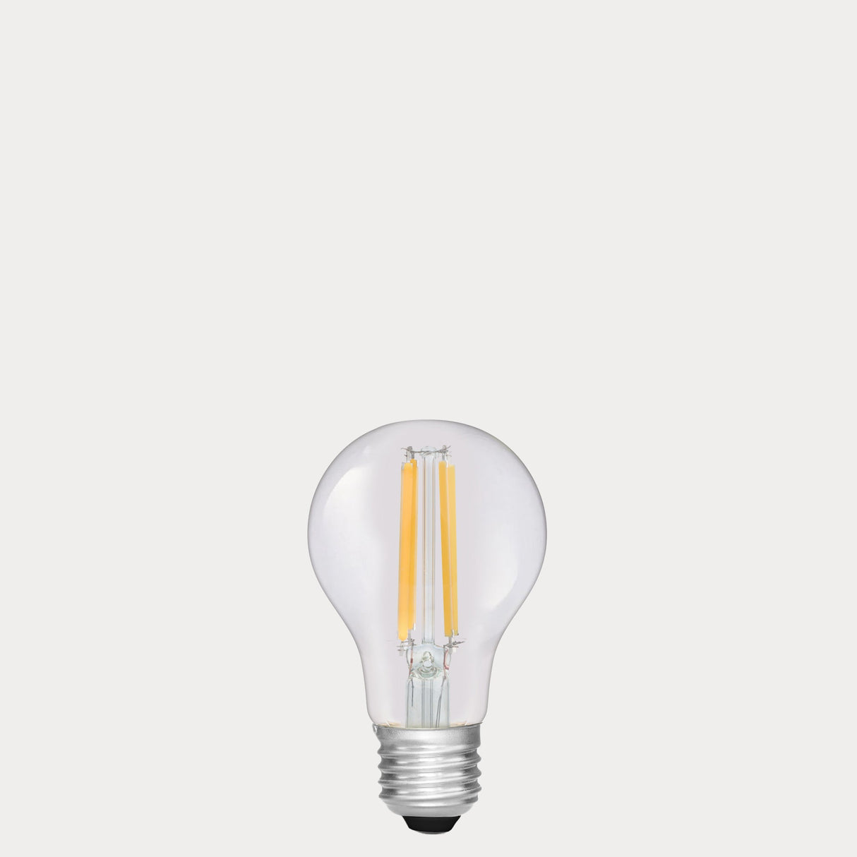 6.5W GLS LED Bulb E27 Clear in Warm White - LiquidLEDs® - Traditional Bulbs