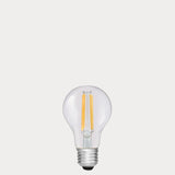 6.5W GLS LED Bulb E27 Clear in Warm White - LiquidLEDs® - Traditional Bulbs