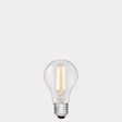 6.5W GLS LED Bulb E27 Clear in Warm White - LiquidLEDs® - Traditional Bulbs