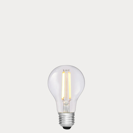 6.5W GLS LED Bulb E27 Clear in Warm White - LiquidLEDs® - Traditional Bulbs