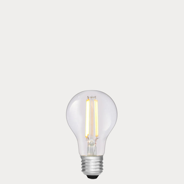 6.5W GLS LED Bulb E27 Clear in Warm White - LiquidLEDs® - Traditional Bulbs