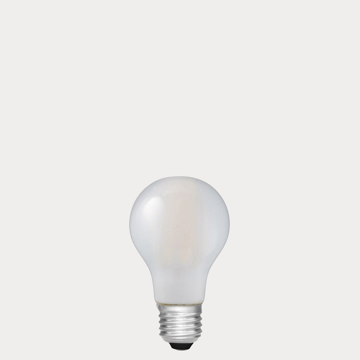 6.5W GLS LED Bulb E27 Frost in Warm White - LiquidLEDs® - Traditional Bulbs