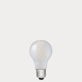 6.5W GLS LED Bulb E27 Frost in Warm White - LiquidLEDs® - Traditional Bulbs