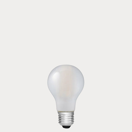 6.5W GLS LED Bulb E27 Frost in Warm White - LiquidLEDs® - Traditional Bulbs