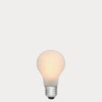 6.5W GLS LED Bulb E27 Frost in Warm White - LiquidLEDs® - Traditional Bulbs