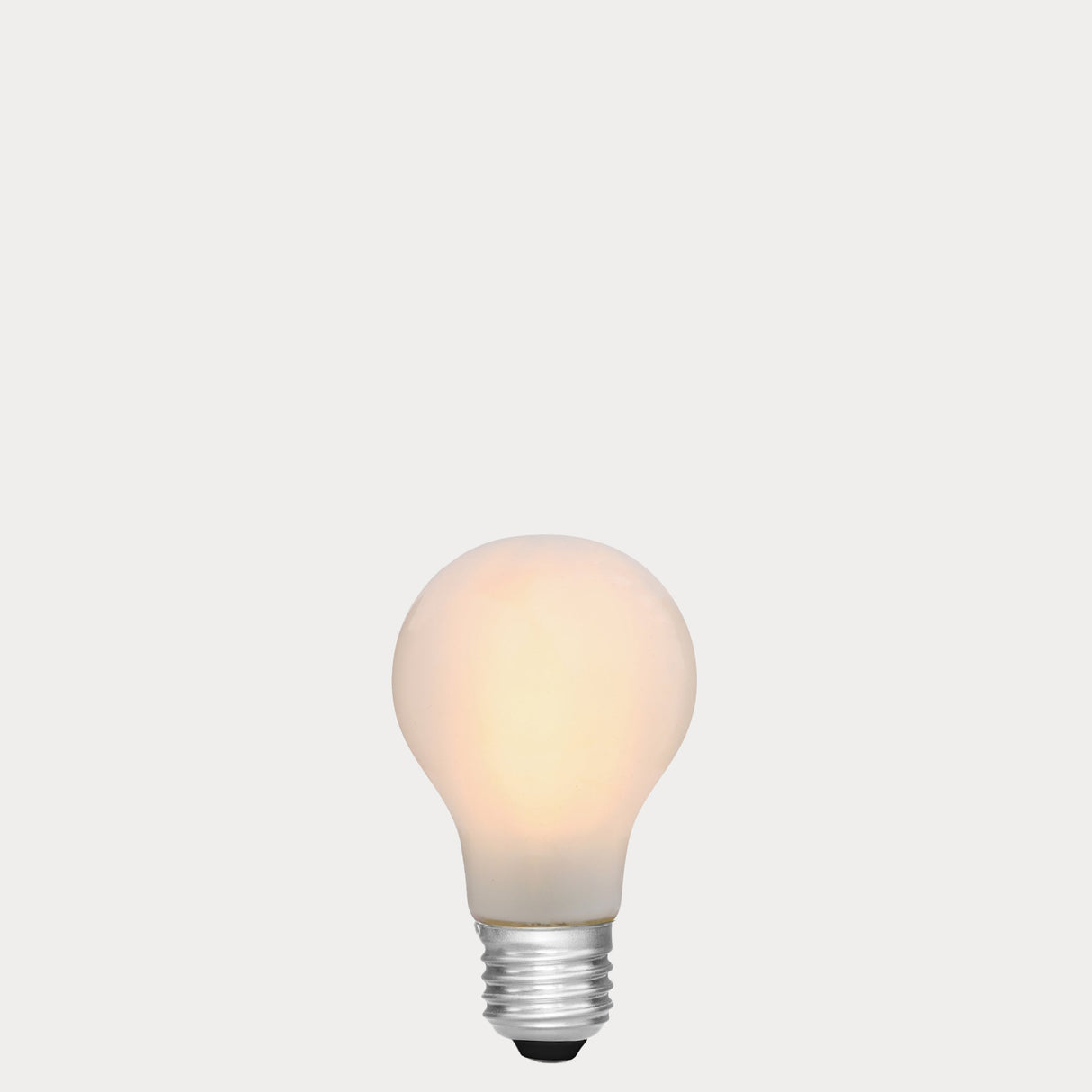 6.5W GLS LED Bulb E27 Frost in Warm White - LiquidLEDs® - Traditional Bulbs