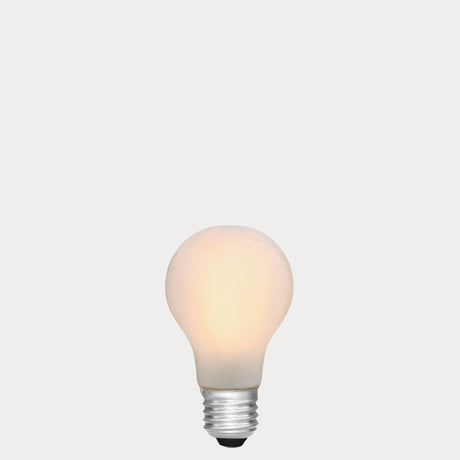 6.5W GLS LED Bulb E27 Frost in Warm White - LiquidLEDs® - Traditional Bulbs