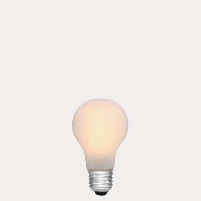 6.5W GLS LED Bulb E27 Frost in Warm White - LiquidLEDs® - Traditional Bulbs