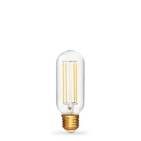 6.5W Tubular LED Light Bulb E27 in Extra Warm - LiquidLEDs™ - Tubular Bulbs