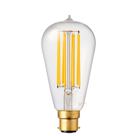 6W Edison LED Bulb B22 in Extra Warm