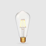6W 12 Volt DC Edison LED Bulb E27 in Extra Warm - LiquidLEDs™ - Edison Bulbs