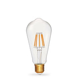 6W 12 Volt DC Edison LED Bulb E27 in Extra Warm - LiquidLEDs™ - Edison Bulbs