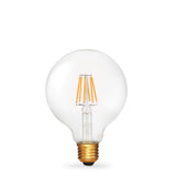 6W 24 Volt DC G95 LED Globe E27 in Extra Warm - LiquidLEDs™ - Globe Bulbs