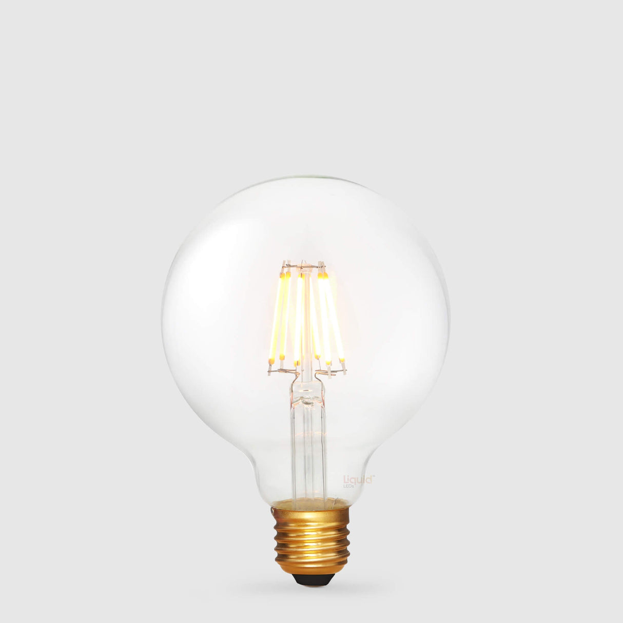 6W 24 Volt DC G95 LED Globe E27 in Extra Warm - LiquidLEDs™ - Globe Bulbs