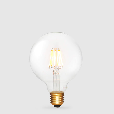 6W 24 Volt DC G95 LED Globe E27 in Extra Warm - LiquidLEDs™ - Globe Bulbs