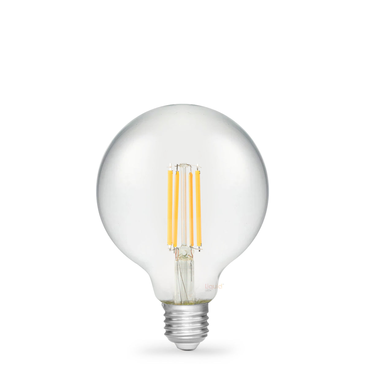 7.2W G95 LED Globe E27 Clear in Warm White