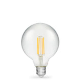 7.2W G95 LED Globe E27 Clear in Warm White