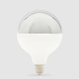 7.2W G125 Mirror Crown LED Globe E27 - LiquidLEDs™ - Mirror Crown Bulbs