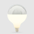 7.2W G125 Mirror Crown LED Globe E27 - LiquidLEDs™ - Mirror Crown Bulbs