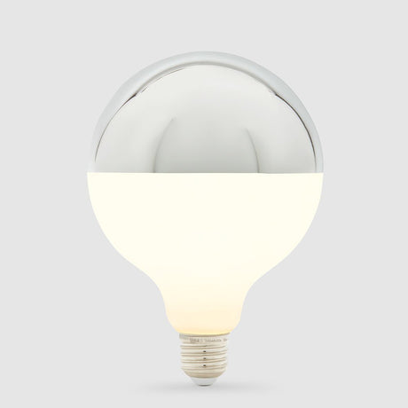 7.2W G125 Mirror Crown LED Globe E27 - LiquidLEDs™ - Mirror Crown Bulbs