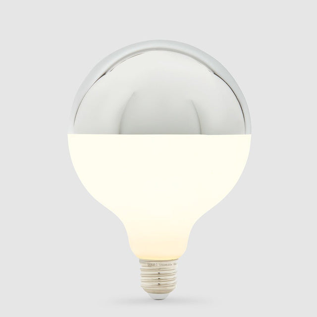 7.2W G125 Mirror Crown LED Globe E27 - LiquidLEDs™ - Mirror Crown Bulbs