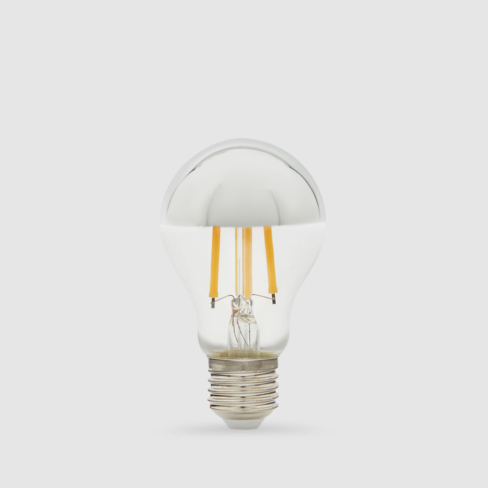 Mirror Crown LED light bulb 27