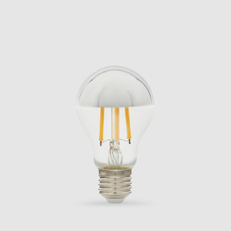 Mirror Crown LED light bulb 27