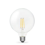 7.2W G125 LED Globe E27 Clear in Warm White - LiquidLEDs™ - Globe Bulbs