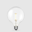 7.2W G125 LED Globe E27 Clear in Warm White - LiquidLEDs™ - Globe Bulbs