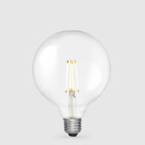 7.2W G125 LED Globe E27 Clear in Warm White - LiquidLEDs™ - Globe Bulbs