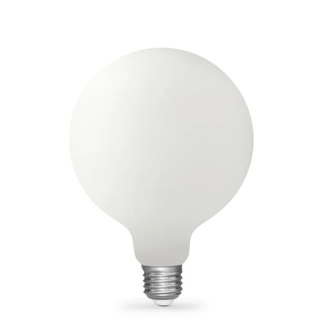 7.2W G125 LED Globe E27 Porcelain in Soft White - LiquidLEDs™ - Globe Bulbs