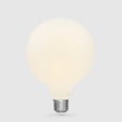7.2W G125 LED Globe E27 Porcelain in Soft White - LiquidLEDs™ - Globe Bulbs